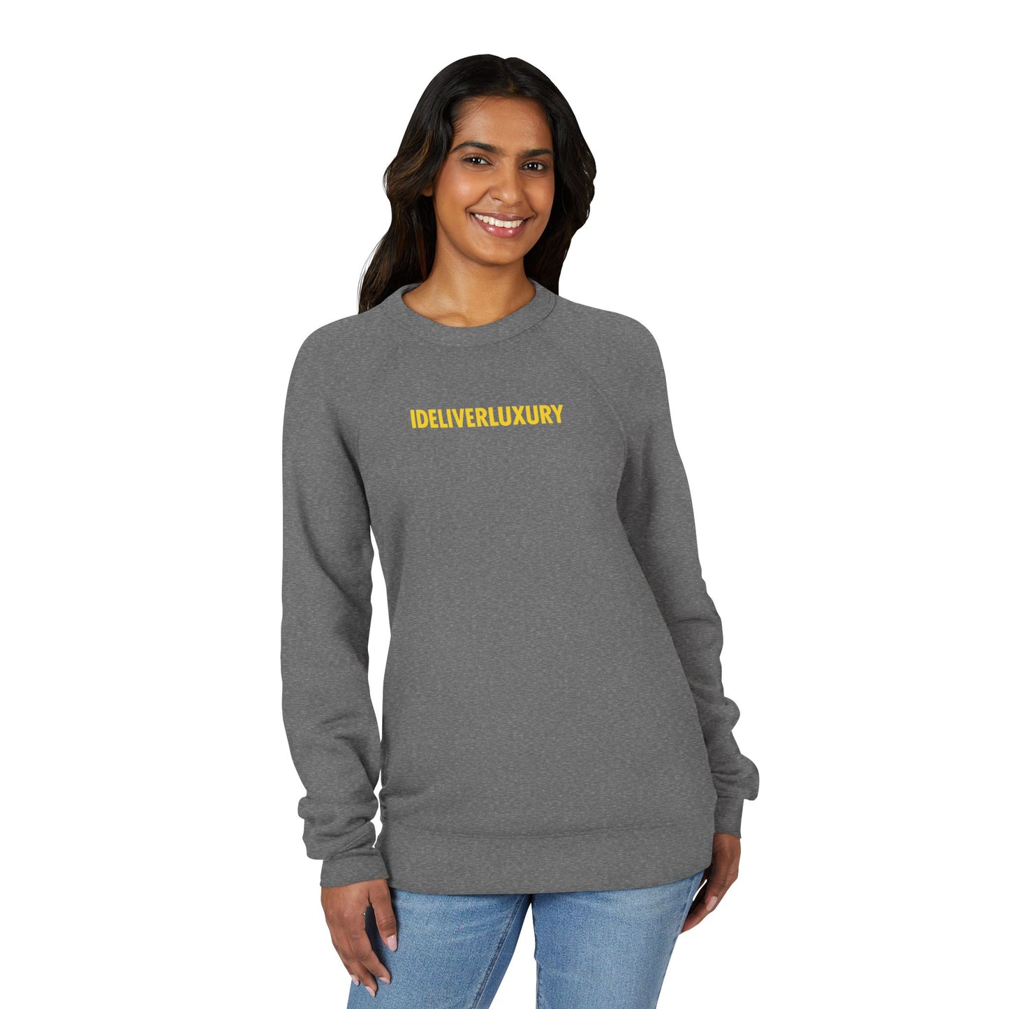 iDeliver ™ Stylish Unisex Sponge Fleece Raglan Sweatshirt - Cozy Loungewear, Casual Outfit, Gift for Him, Gift for Her, Everyday Sweatshirt, [...]