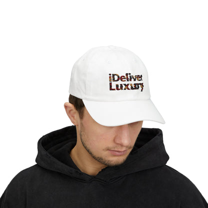 Original Hand Stitched iDeliver™ Camouflage Cap, Perfect Gift for Fathers Day, Casual Accessories, Unique Dad Hat, Everyday Wear Cap, Trendy Headwear