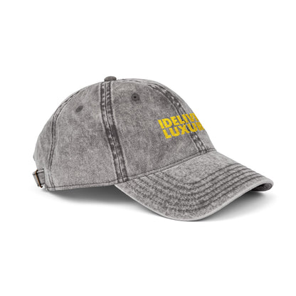 iDeliver's Original Vintage Cap (Embroidery)