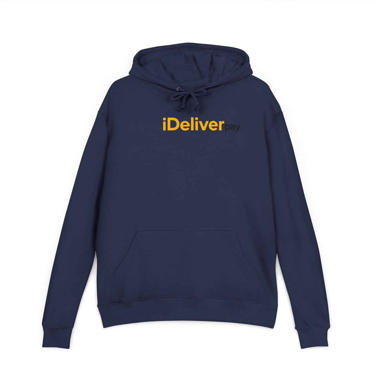 iDeliver's Luxury Unisex Hoodie, Trendy Streetwear, Casual Fashion, Unique Gift for Him/Her, Stylish Wardrobe Essential