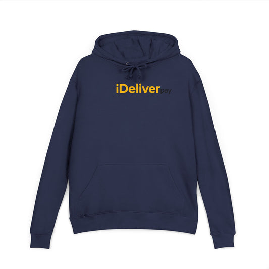 iDeliver's Luxury Unisex Hoodie, Trendy Streetwear, Casual Fashion, Unique Gift for Him/Her, Stylish Wardrobe Essential