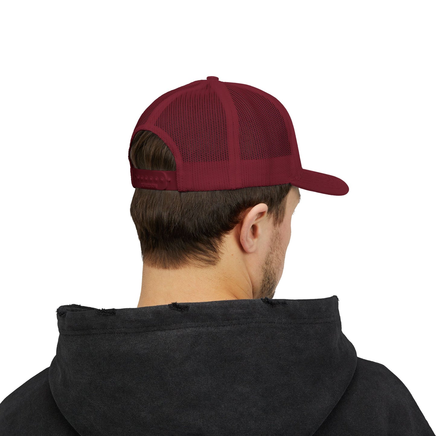 Copy of The iDeliver Stylish Snapback Trucker Cap for Delivery Enthusiasts, Adjustable Cap, Outdoor Cap, Casual Accessory, Gift for Delivery Drivers