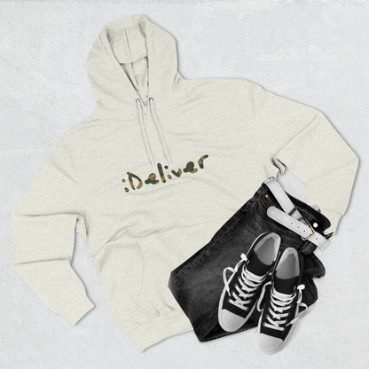Stylish iDeliver ™ Fleece Hoodie | Casual Wear, Gift for Him/Her, Cozy Layering, Statement Piece, Perfect for Any Occasion