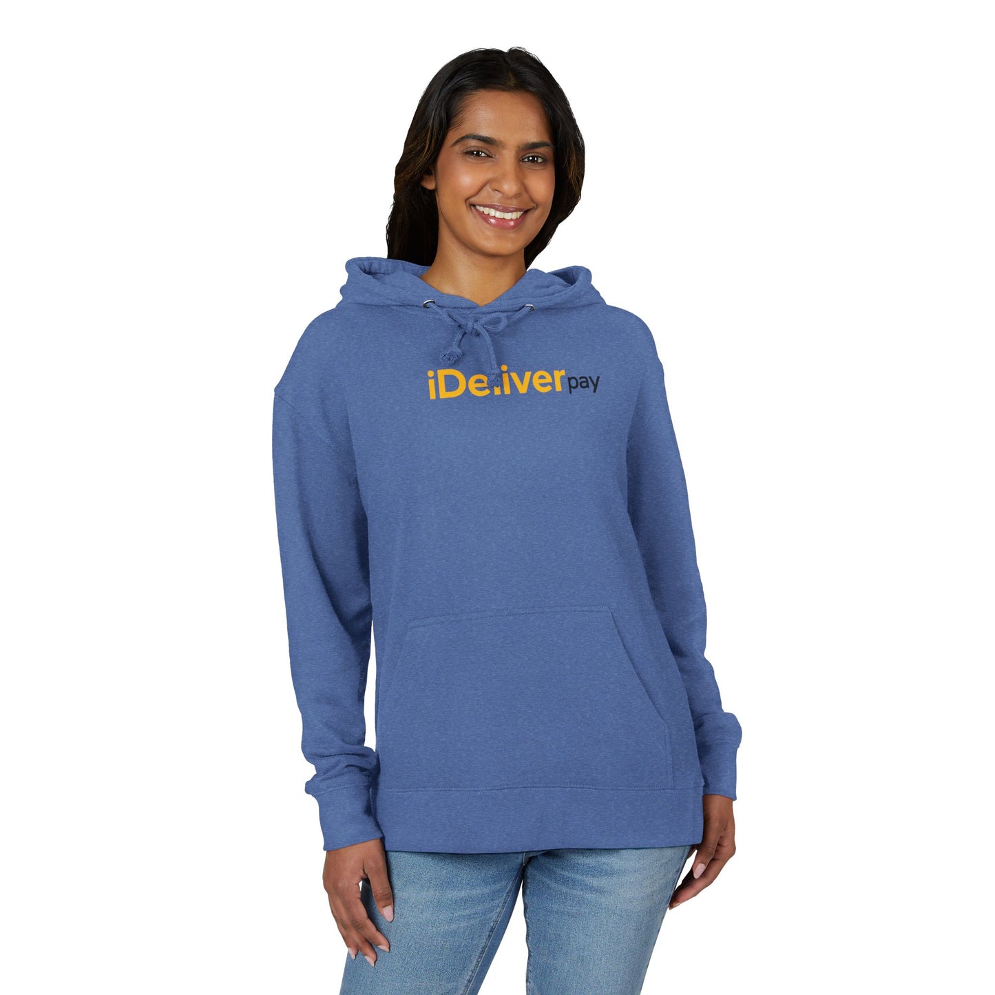 iDeliver's Luxury Unisex Hoodie, Trendy Streetwear, Casual Fashion, Unique Gift for Him/Her, Stylish Wardrobe Essential