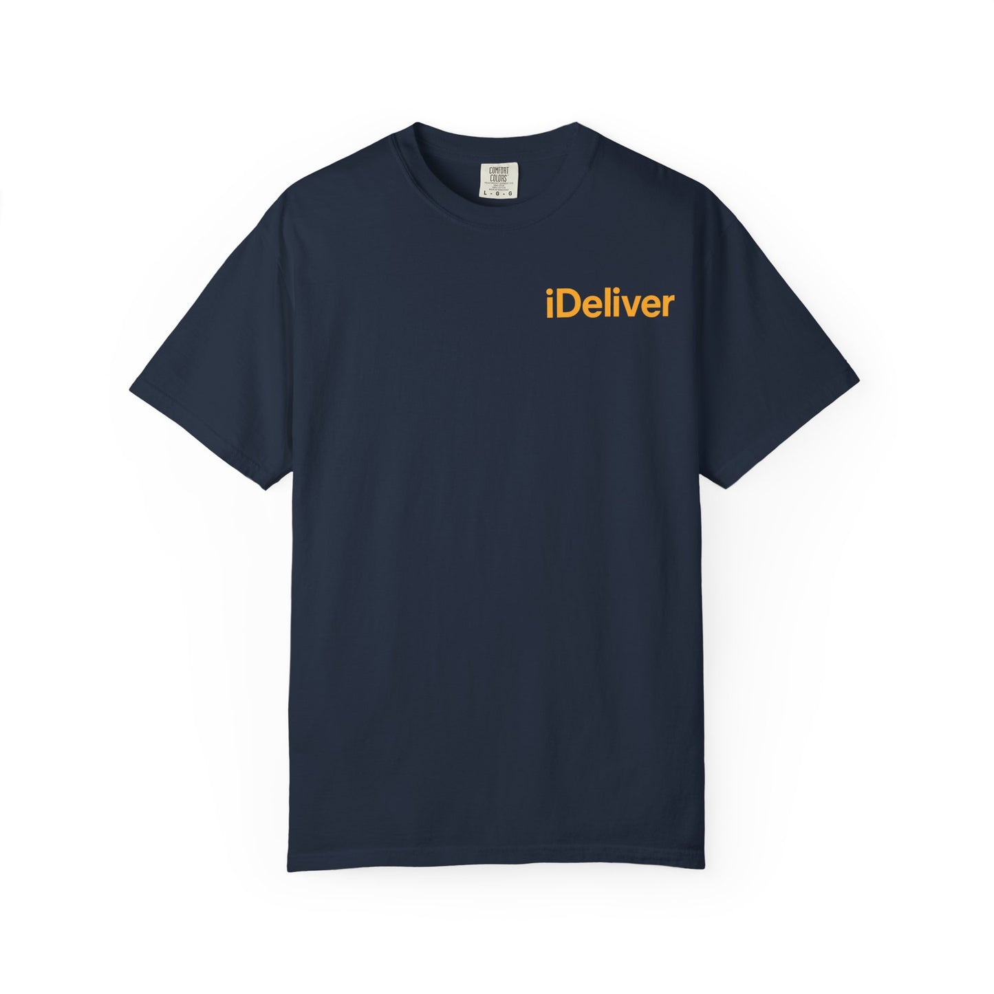 iDeliver Casual Statement T-Shirt - Fun Gift for Delivery Enthusiasts, Everyday Wear, Unique Fashion, Gift for Him/Her, Personal Expression