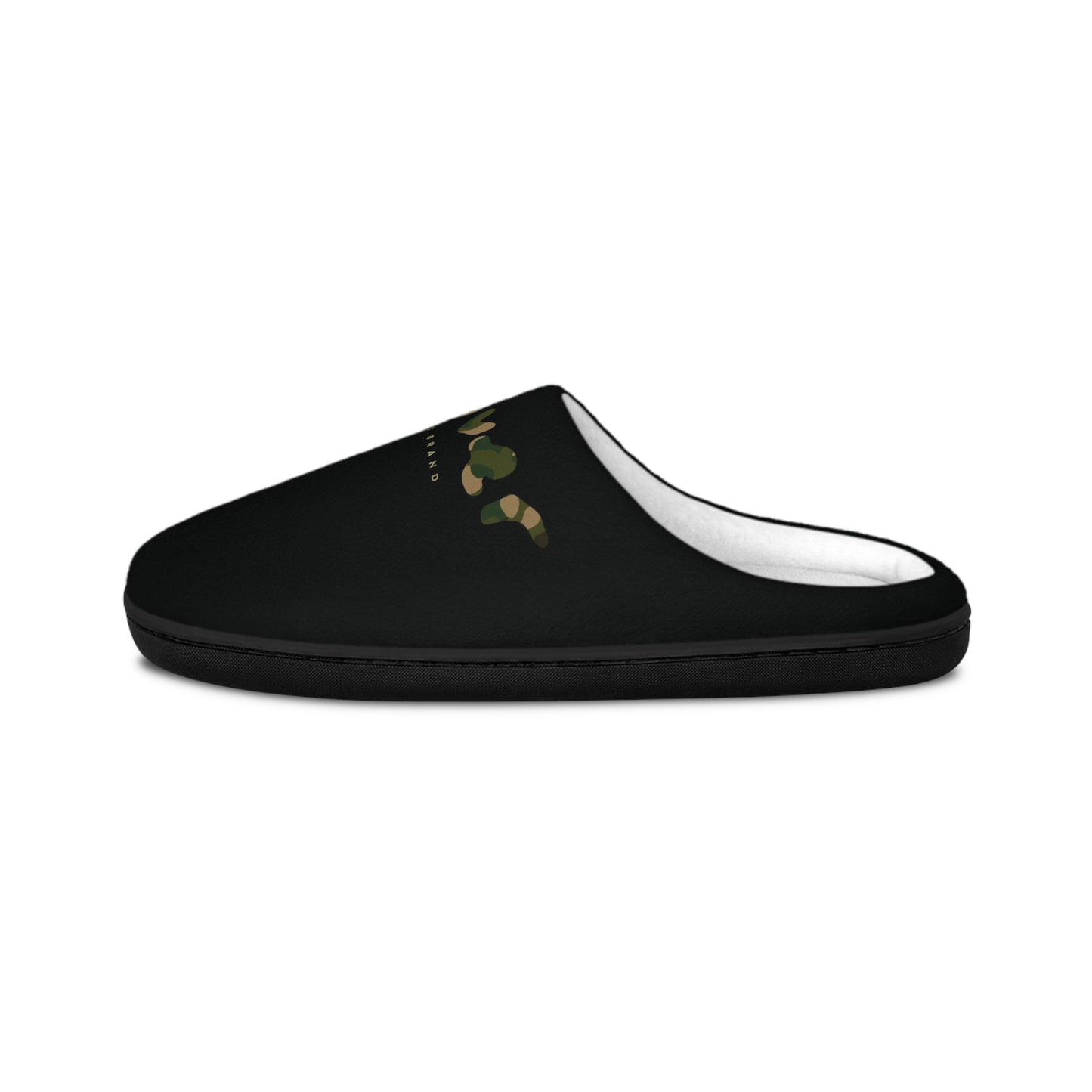 iDeliver™ Cozy camouflage Men's Indoor Slippers with Stylish Print, Homewear Slippers, Comfortable Footwear, Perfect Gift for Him, Relaxation Shoes.
