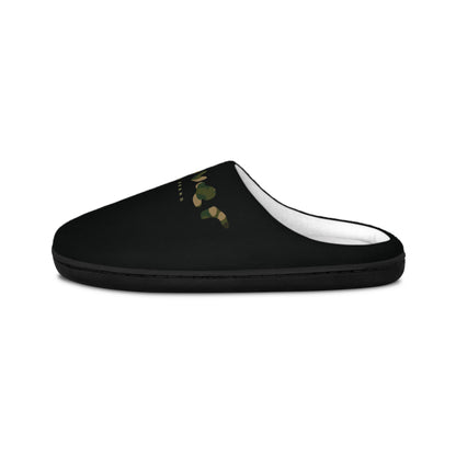 iDeliver™ Cozy camouflage Men's Indoor Slippers with Stylish Print, Homewear Slippers, Comfortable Footwear, Perfect Gift for Him, Relaxation Shoes.