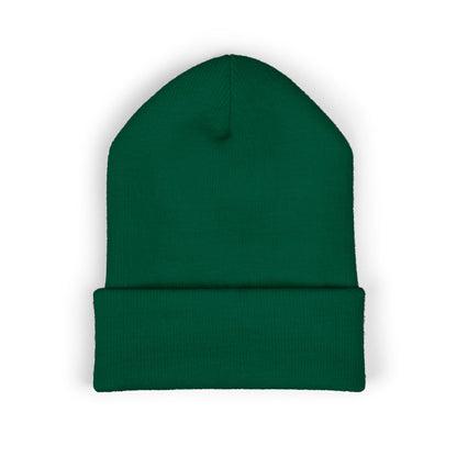 Embroidered iDeliver Custom Classic Cuffed Beanie - Cozy Winter Hat, Gift for Him/Her, Fashion Accessory, Casual Style, Customizable Cap