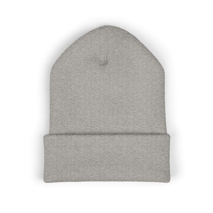 Embroidered iDeliver Custom Classic Cuffed Beanie - Cozy Winter Hat, Gift for Him/Her, Fashion Accessory, Casual Style, Customizable Cap