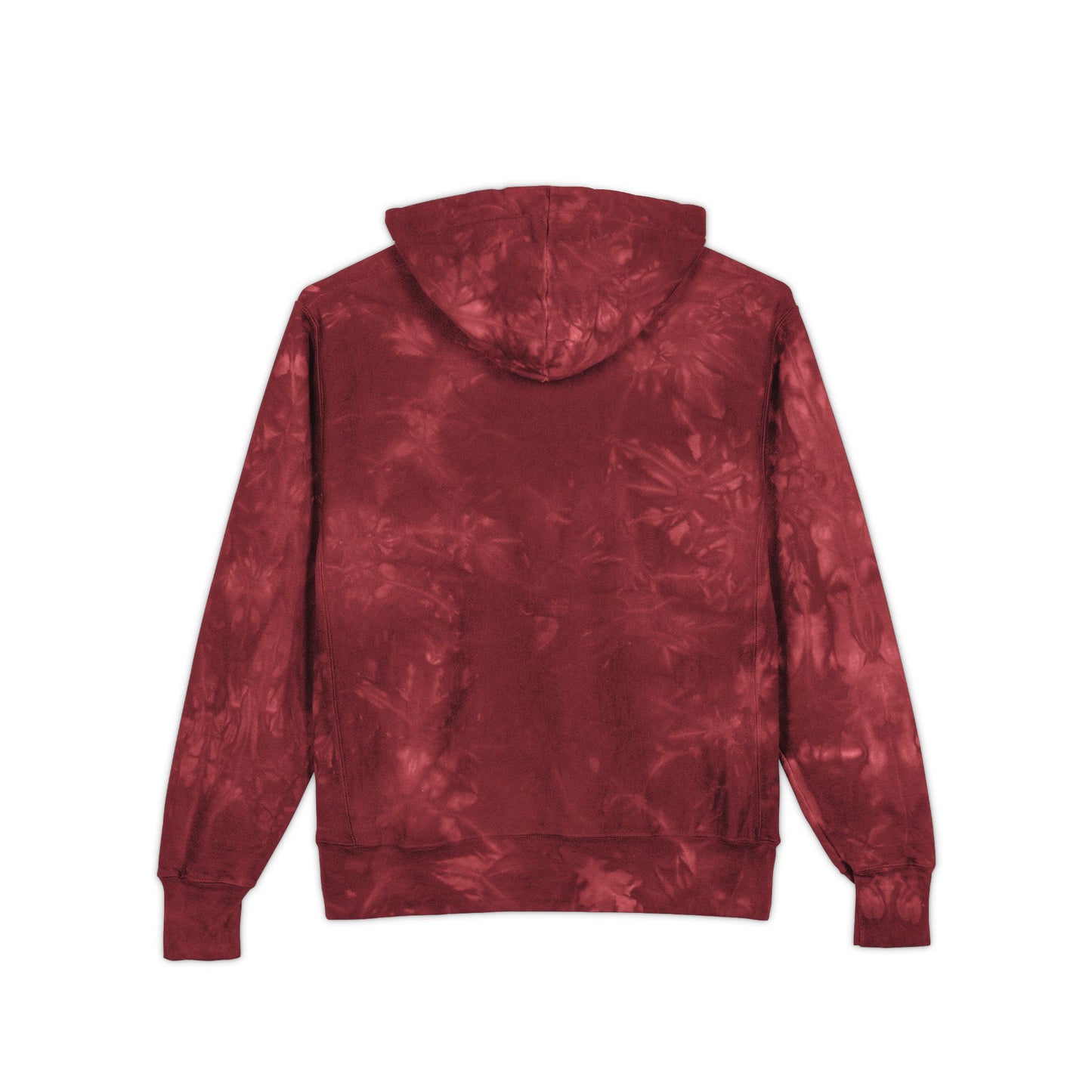 iDeliver Tie-Dye Hoodie with 'Ideal Luxury' Embroidery, Cozy Streetwear, Trendy Gift for Him/Her, Perfect for Casual Outings or Relaxation