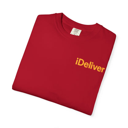 iDeliver Casual Statement T-Shirt - Fun Gift for Delivery Enthusiasts, Everyday Wear, Unique Fashion, Gift for Him/Her, Personal Expression
