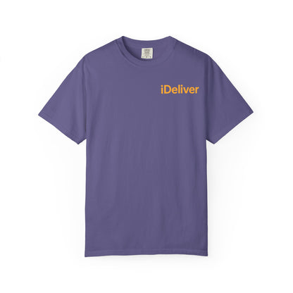 iDeliver Casual Statement T-Shirt - Fun Gift for Delivery Enthusiasts, Everyday Wear, Unique Fashion, Gift for Him/Her, Personal Expression