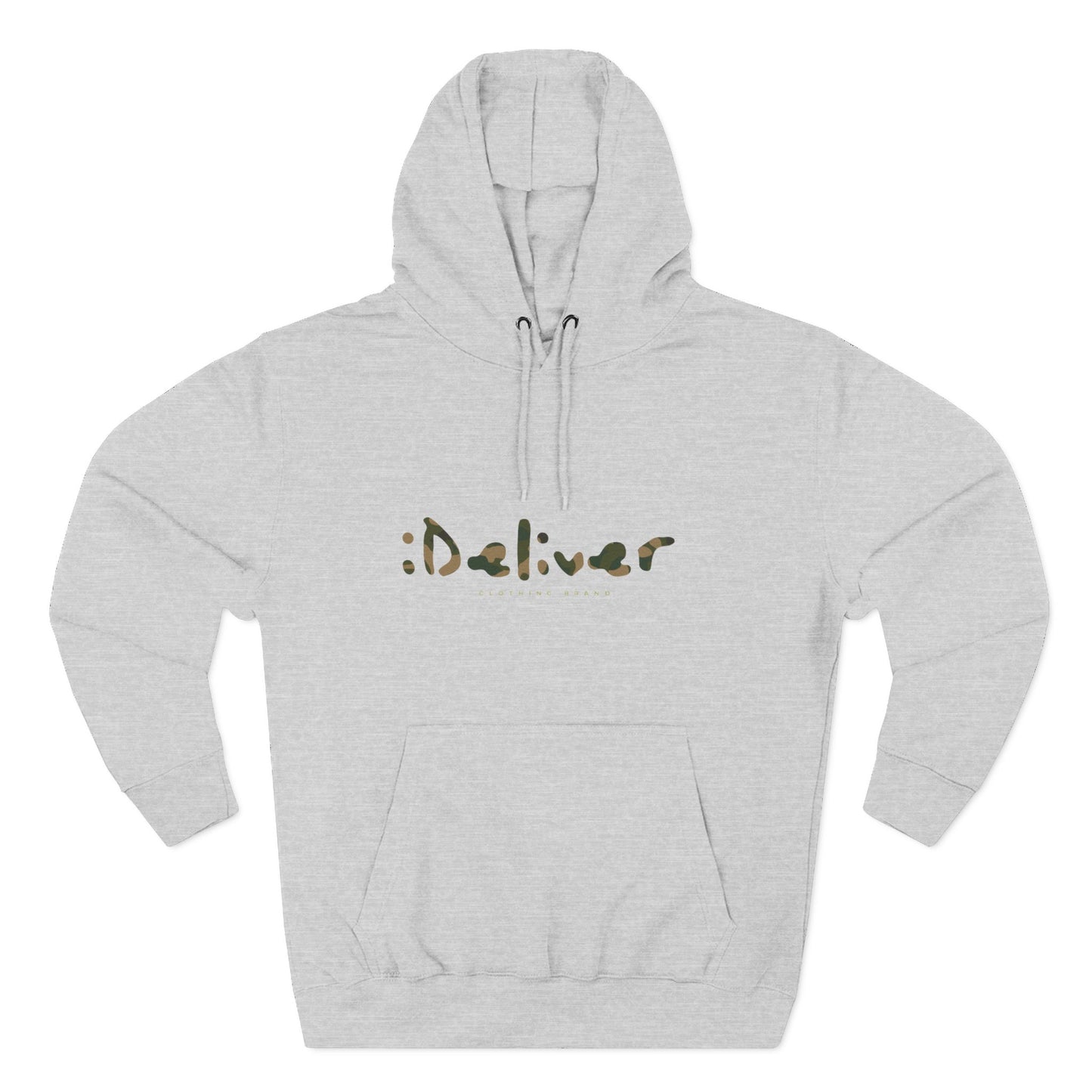 Stylish iDeliver ™ Fleece Hoodie | Casual Wear, Gift for Him/Her, Cozy Layering, Statement Piece, Perfect for Any Occasion