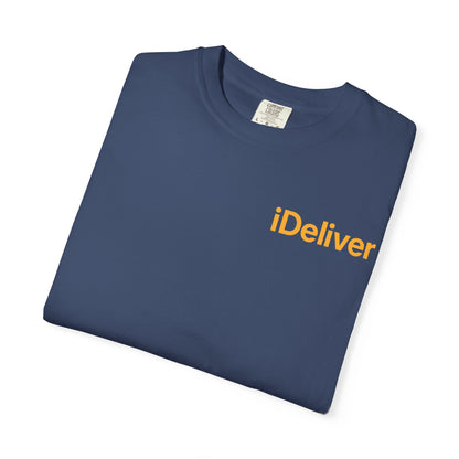 iDeliver Casual Statement T-Shirt - Fun Gift for Delivery Enthusiasts, Everyday Wear, Unique Fashion, Gift for Him/Her, Personal Expression