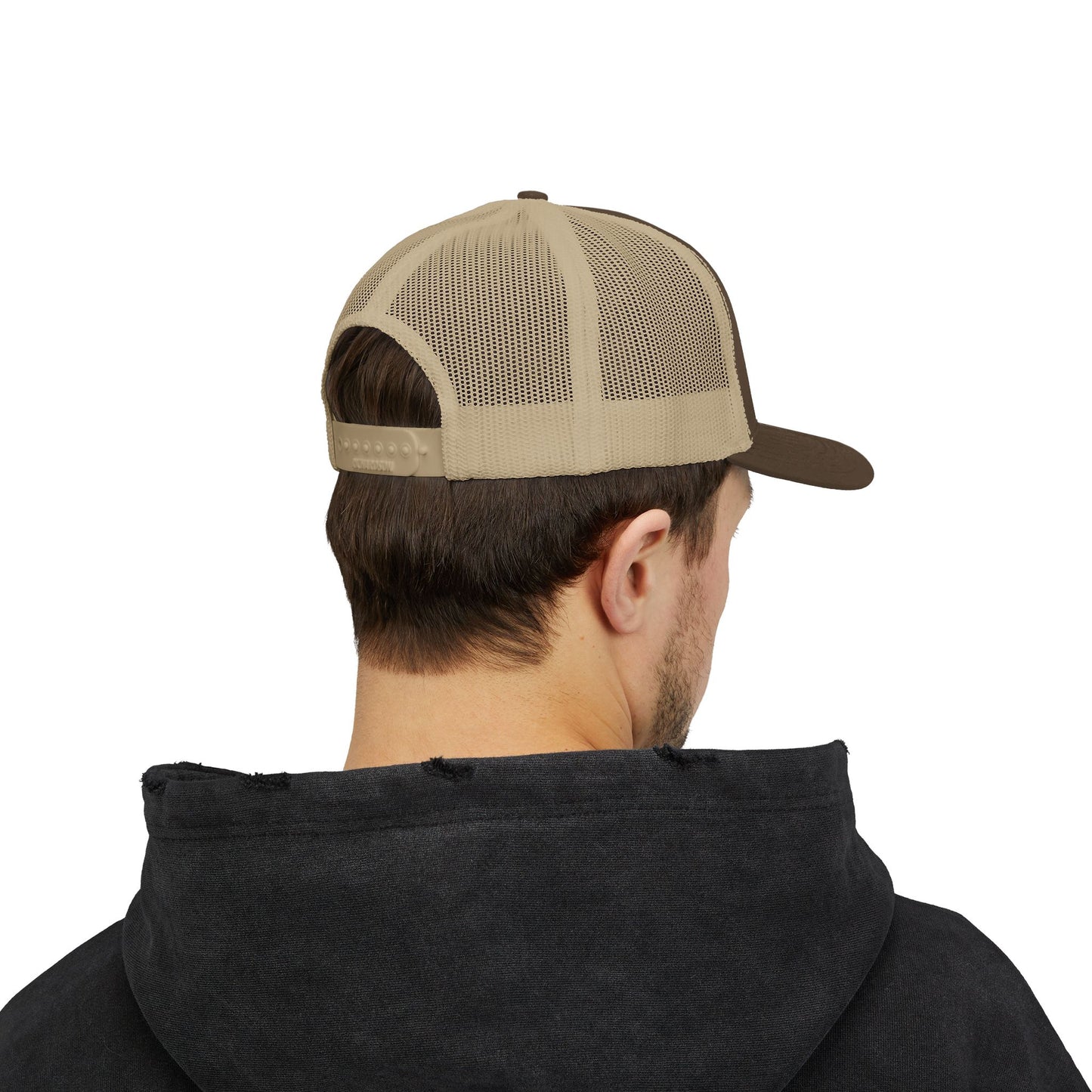 Copy of The iDeliver Stylish Snapback Trucker Cap for Delivery Enthusiasts, Adjustable Cap, Outdoor Cap, Casual Accessory, Gift for Delivery Drivers