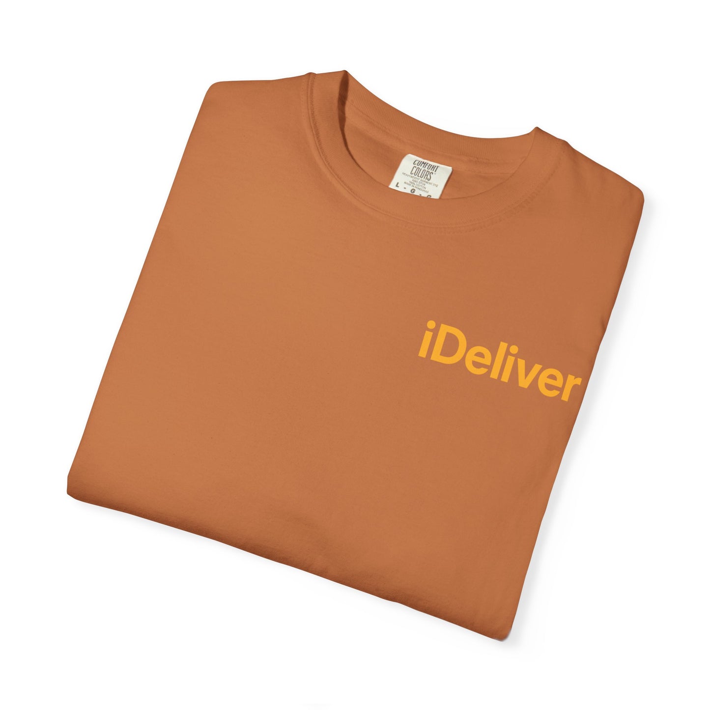 iDeliver Casual Statement T-Shirt - Fun Gift for Delivery Enthusiasts, Everyday Wear, Unique Fashion, Gift for Him/Her, Personal Expression