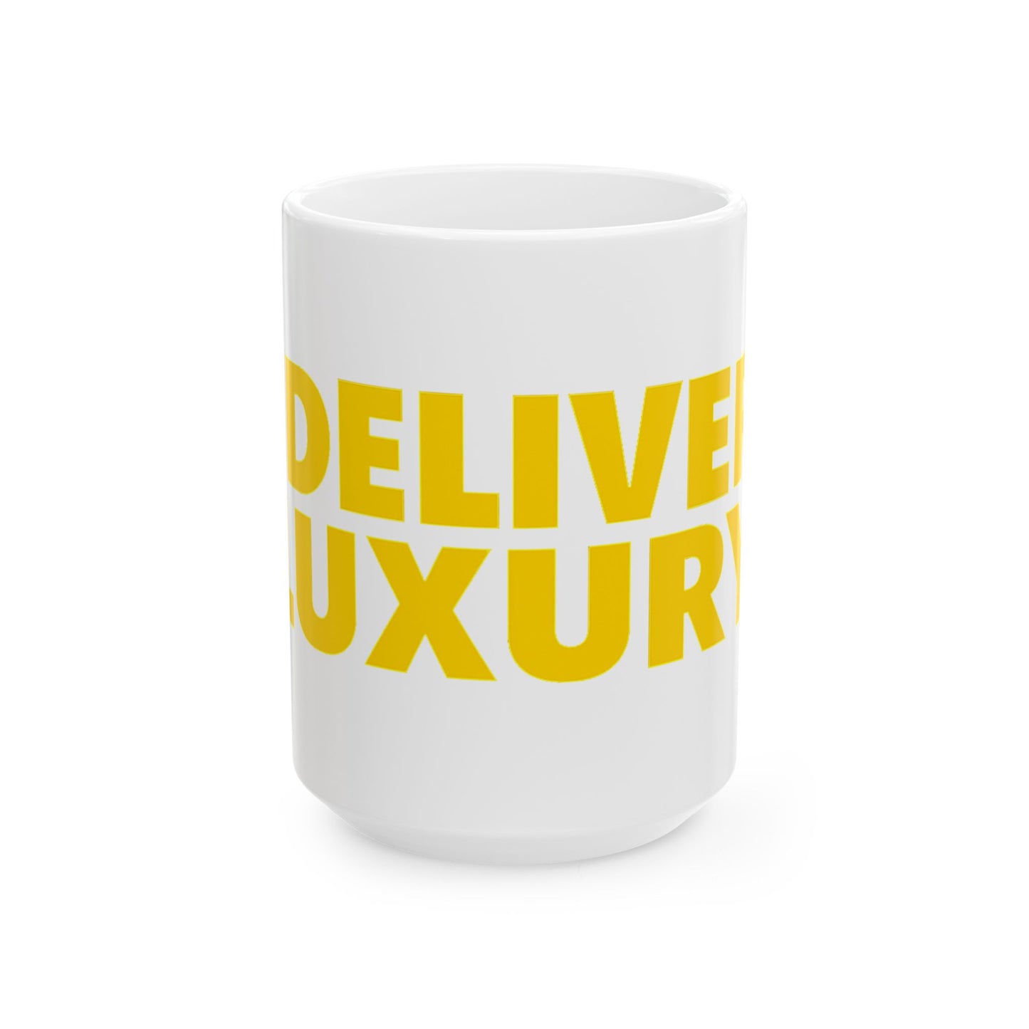 iDeliver's Luxury Quote Ceramic Mug - Perfect Gift for Coffee Lovers, Home Office, Inspirational Quotes, Unique Kitchen Decor, Housewarming