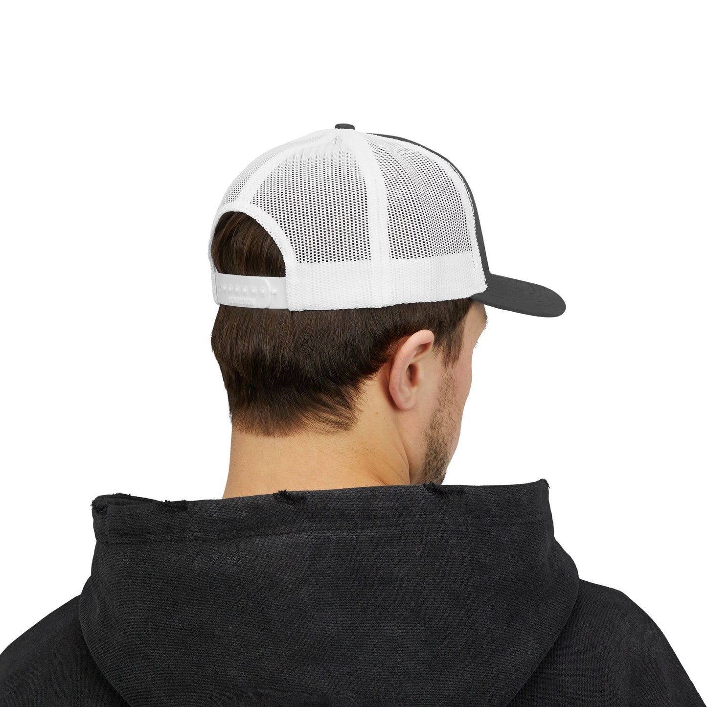Copy of The iDeliver Stylish Snapback Trucker Cap for Delivery Enthusiasts, Adjustable Cap, Outdoor Cap, Casual Accessory, Gift for Delivery Drivers