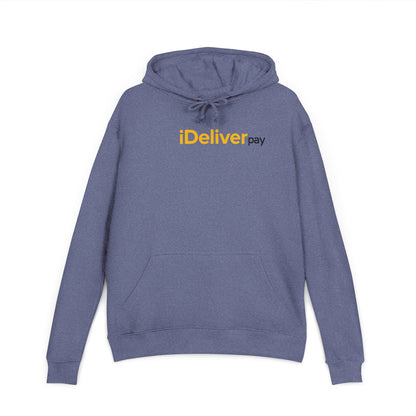 iDeliver's Luxury Unisex Hoodie, Trendy Streetwear, Casual Fashion, Unique Gift for Him/Her, Stylish Wardrobe Essential