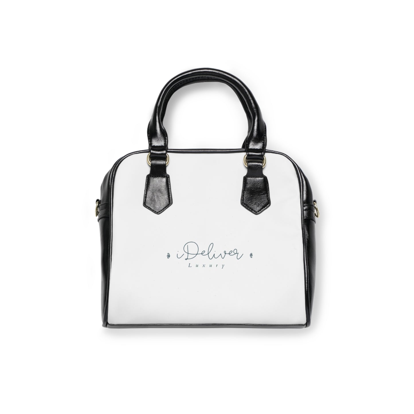 Original iDeliver Chic Shoulder Handbag - Luxury Delivery Style, Stylish Purse, Everyday Bag, Gift for Her, Modern Fashion Accessory