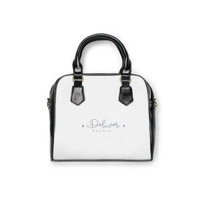 Original iDeliver Chic Shoulder Handbag - Luxury Delivery Style, Stylish Purse, Everyday Bag, Gift for Her, Modern Fashion Accessory