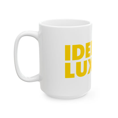 iDeliver's Luxury Quote Ceramic Mug - Perfect Gift for Coffee Lovers, Home Office, Inspirational Quotes, Unique Kitchen Decor, Housewarming