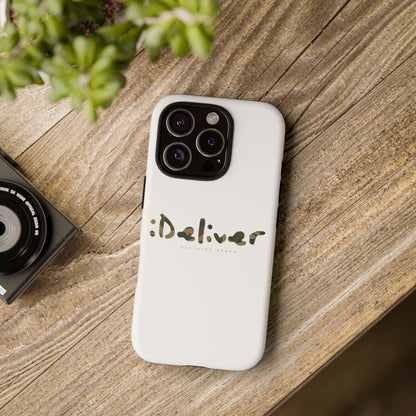 Original iDeliver™ Military-Inspired Phone Case with Delivery Design, Tough Cases, Camouflage Phone Cover, Unique Gift for Adventurers, Practical [...]