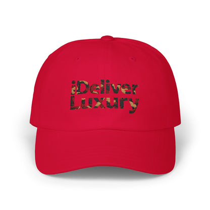 Original Hand Stitched iDeliver™ Camouflage Cap, Perfect Gift for Fathers Day, Casual Accessories, Unique Dad Hat, Everyday Wear Cap, Trendy Headwear