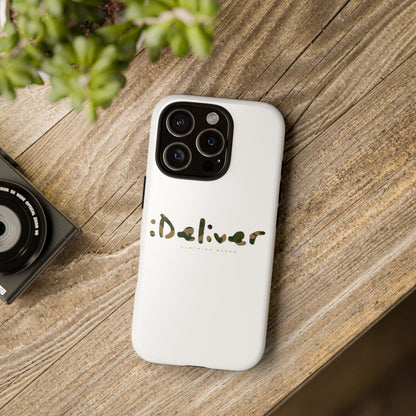 Original iDeliver™ Military-Inspired Phone Case with Delivery Design, Tough Cases, Camouflage Phone Cover, Unique Gift for Adventurers, Practical [...]