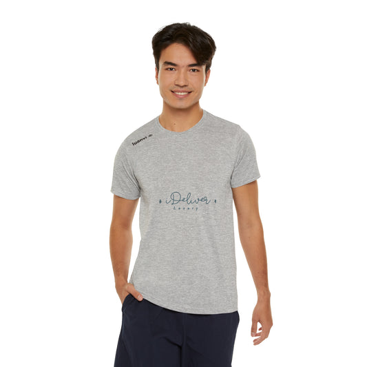 Original iDeliver Men's Sports Performance Tee - Athletic Wear, Workout Gear, Gift for Fitness Enthusiasts, Casual Sports T-Shirt, Gym Apparel