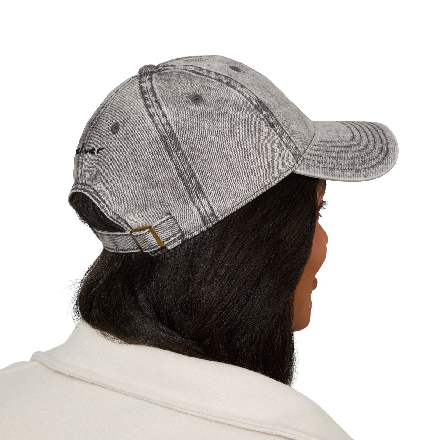 iDeliver's Original Vintage Cap (Embroidery)