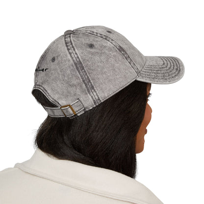 iDeliver's Original Vintage Cap (Embroidery)