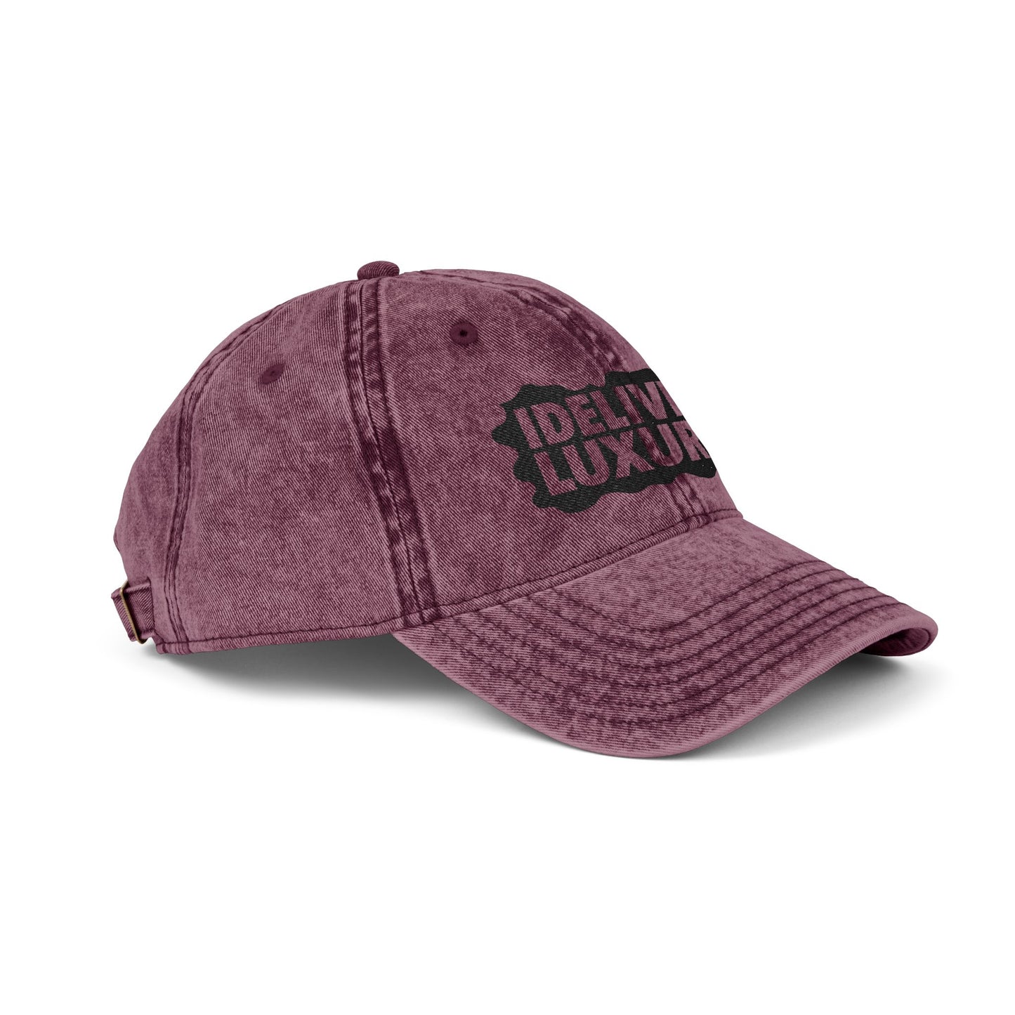 iDeliver's Original Vintage Cap (Embroidery)