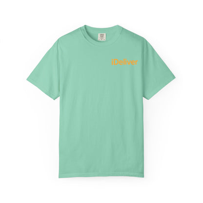 iDeliver Casual Statement T-Shirt - Fun Gift for Delivery Enthusiasts, Everyday Wear, Unique Fashion, Gift for Him/Her, Personal Expression