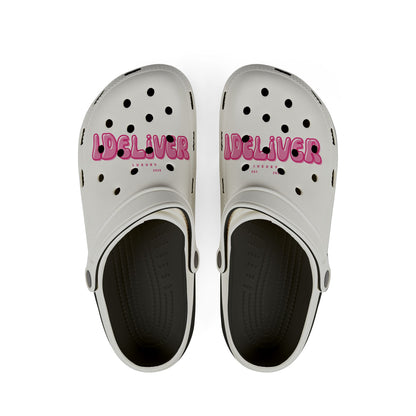 iDeliver original Foam Rubber Shoes - Ideal for Casual Outings, Summer Wear, Gifts, or Home Use