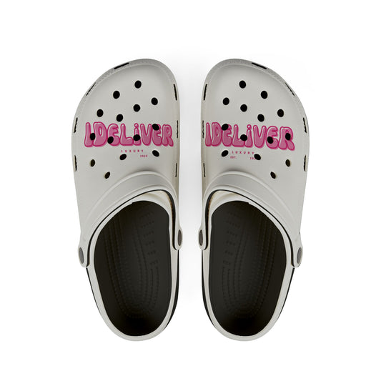 iDeliver original Foam Rubber Shoes - Ideal for Casual Outings, Summer Wear, Gifts, or Home Use