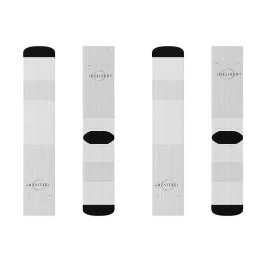iDeliver Sublimation Vintage Socks, Unique Gift for Sock Lovers, Stylish Streetwear, Cozy and Fun, Perfect for Every Occasion