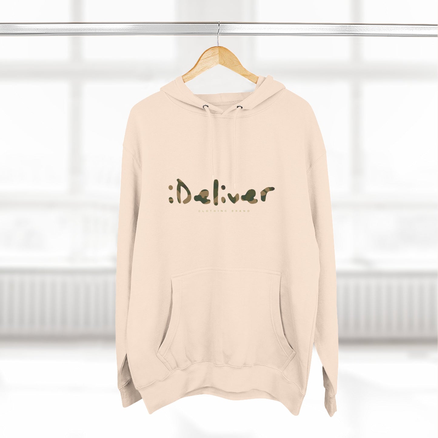 Stylish iDeliver ™ Fleece Hoodie | Casual Wear, Gift for Him/Her, Cozy Layering, Statement Piece, Perfect for Any Occasion