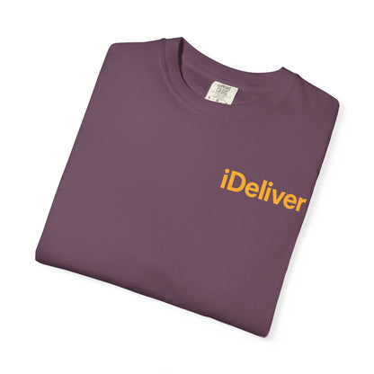 iDeliver Casual Statement T-Shirt - Fun Gift for Delivery Enthusiasts, Everyday Wear, Unique Fashion, Gift for Him/Her, Personal Expression