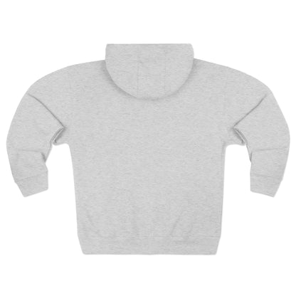 IDeliver's Unisex Zip Hoodie - Casual Wear, Perfect for Gifting, Everyday Comfort, Ideal for Events, Graphic Design Included