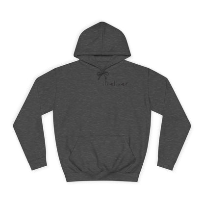 Unisex iDeliver Streetwear, College Hoodie - iDeliver, Cozy College Apparel, Student Gift Idea, Casual Streetwear, Perfect for Study Sessions