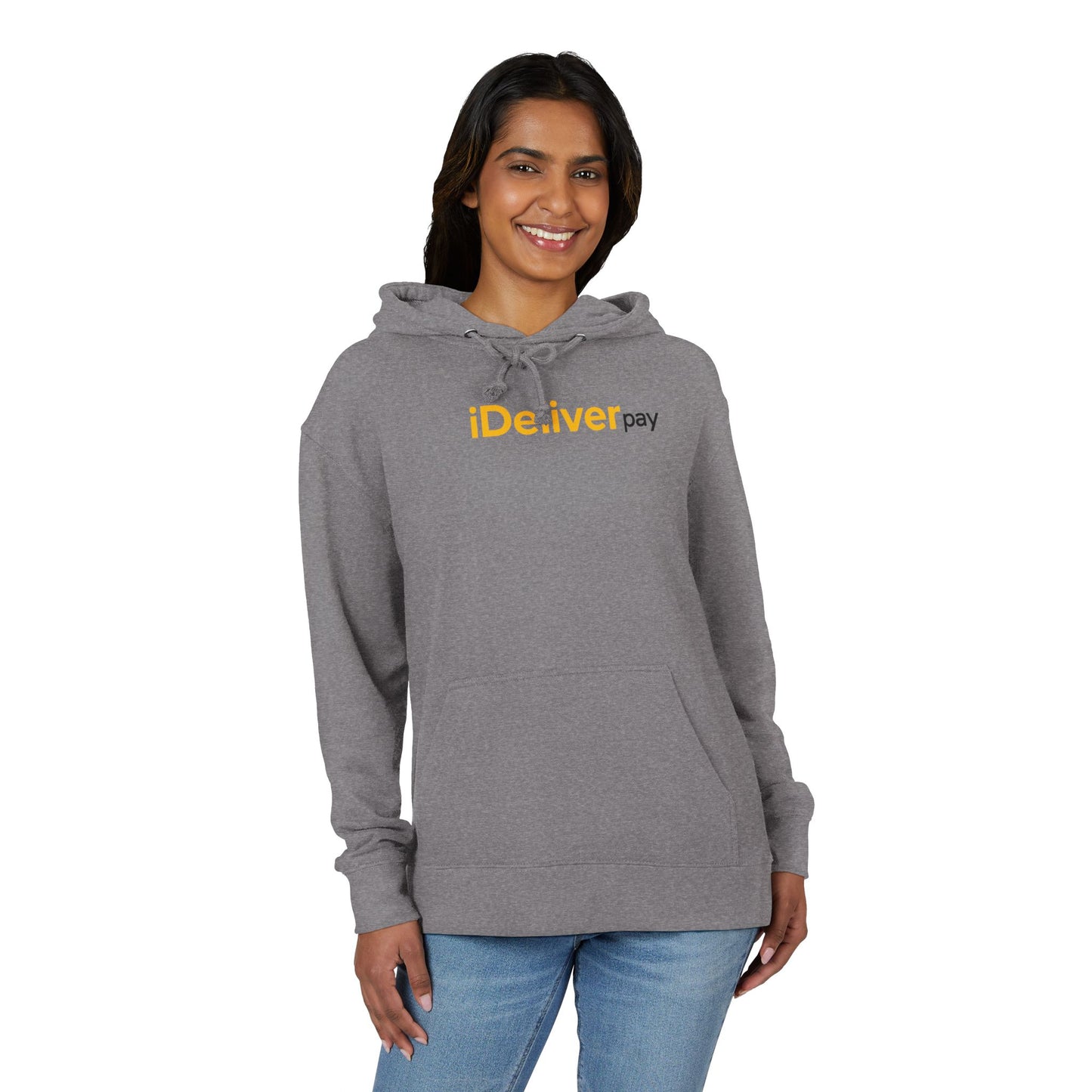 iDeliver's Luxury Unisex Hoodie, Trendy Streetwear, Casual Fashion, Unique Gift for Him/Her, Stylish Wardrobe Essential