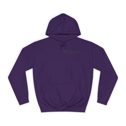 Unisex iDeliver Streetwear, College Hoodie - iDeliver, Cozy College Apparel, Student Gift Idea, Casual Streetwear, Perfect for Study Sessions