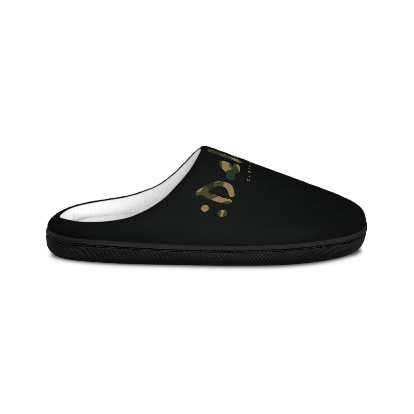 iDeliver™ Cozy camouflage Men's Indoor Slippers with Stylish Print, Homewear Slippers, Comfortable Footwear, Perfect Gift for Him, Relaxation Shoes.