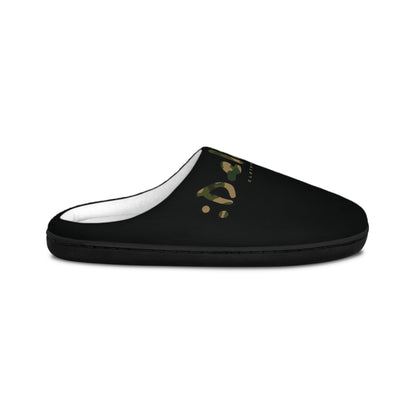 iDeliver™ Cozy camouflage Men's Indoor Slippers with Stylish Print, Homewear Slippers, Comfortable Footwear, Perfect Gift for Him, Relaxation Shoes.