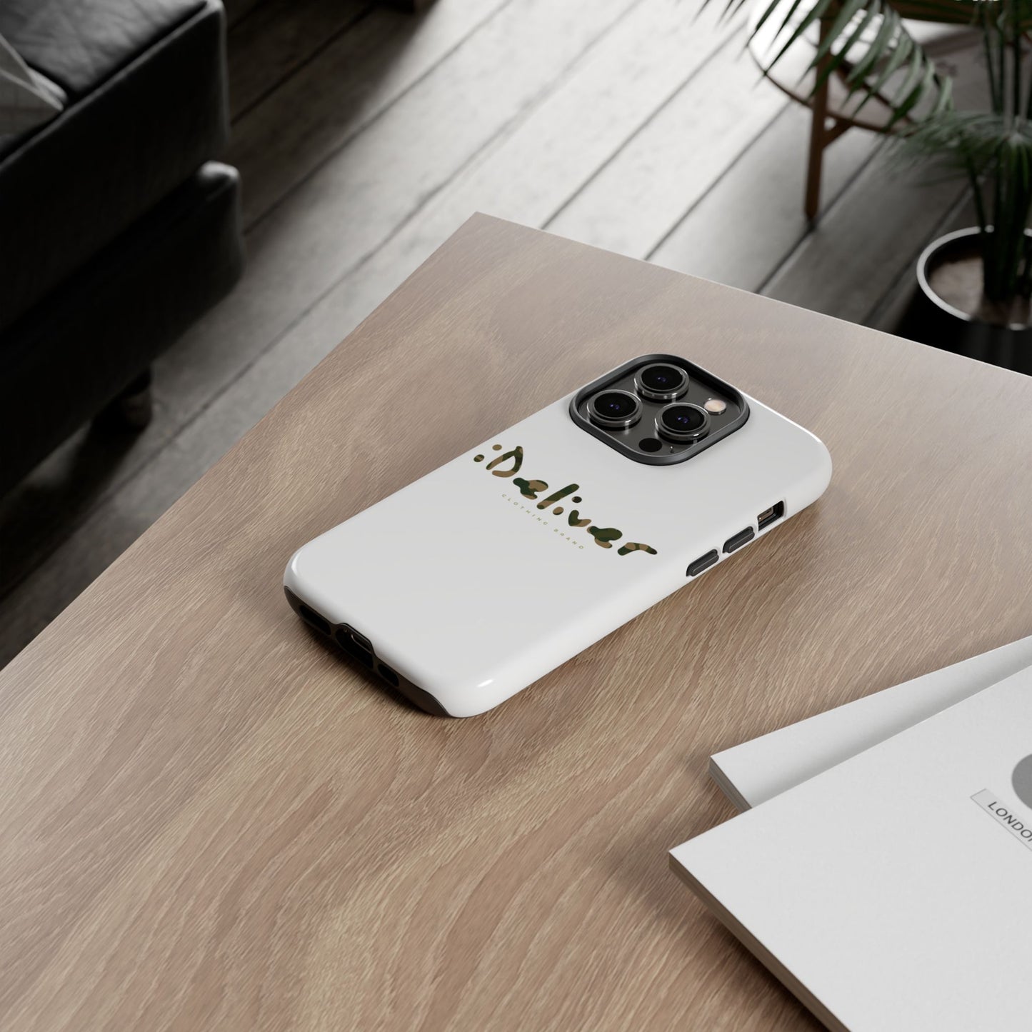 Original iDeliver™ Military-Inspired Phone Case with Delivery Design, Tough Cases, Camouflage Phone Cover, Unique Gift for Adventurers, Practical [...]