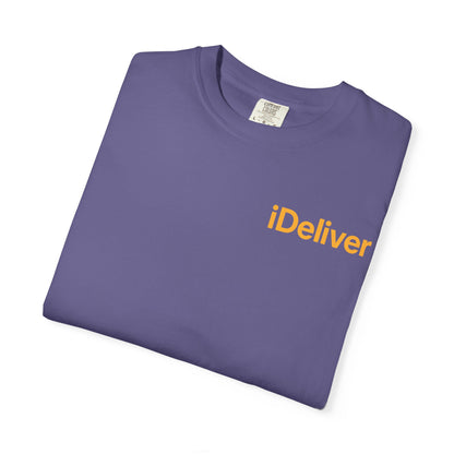 iDeliver Casual Statement T-Shirt - Fun Gift for Delivery Enthusiasts, Everyday Wear, Unique Fashion, Gift for Him/Her, Personal Expression