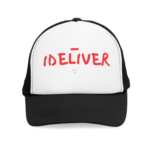 Original iDeliver Trendy Mesh Cap, Casual Cap, Outdoor Hat, Gift for Him/Her, Adjustable Snapback