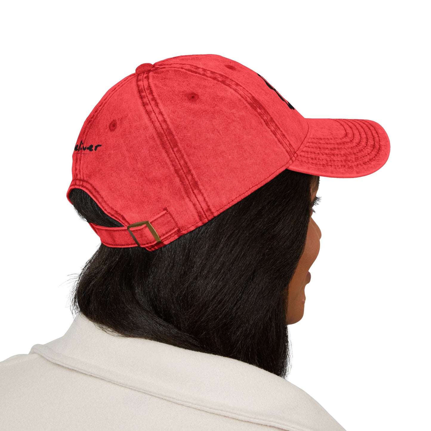iDeliver's Original Vintage Cap (Embroidery)