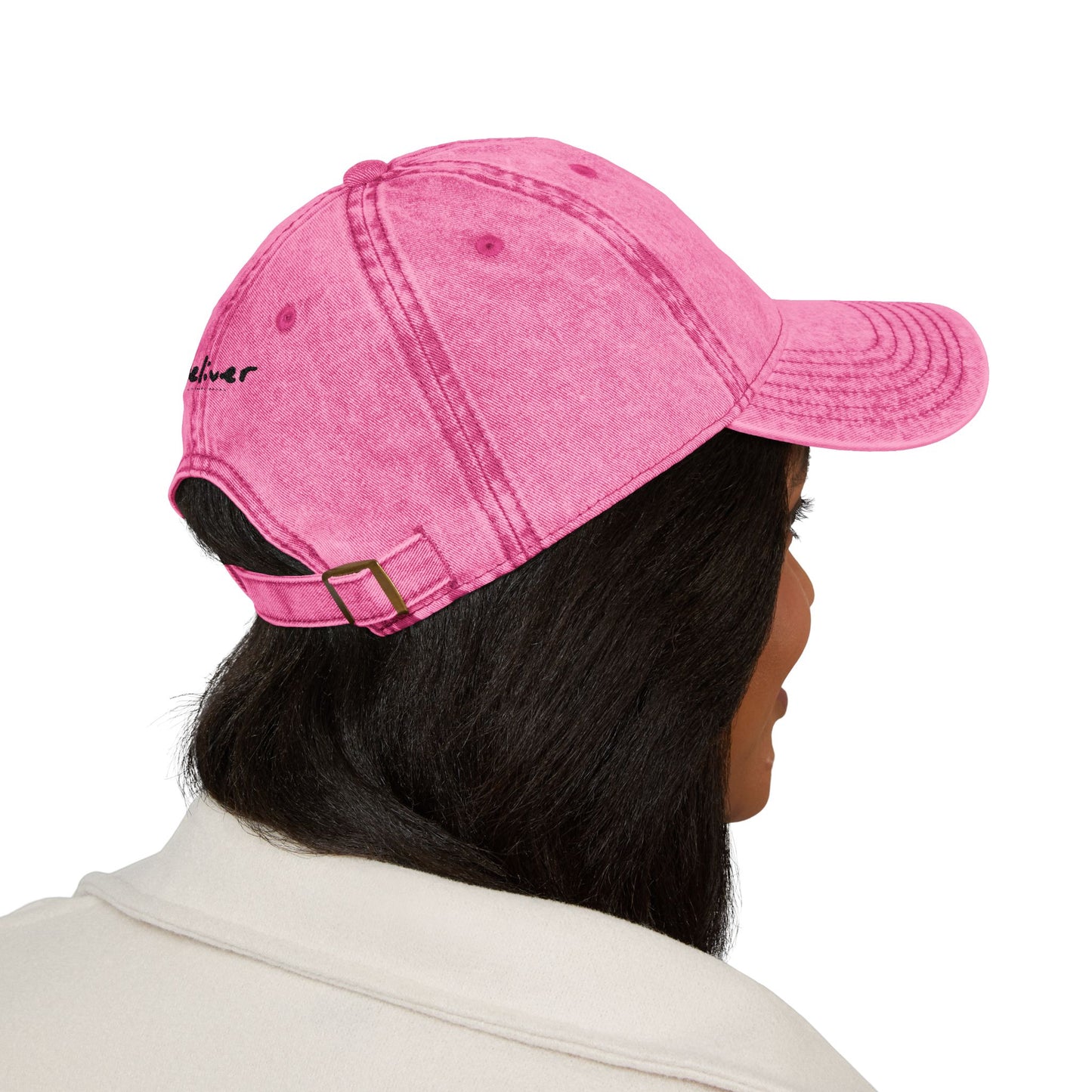 iDeliver's Original Vintage Cap (Embroidery)
